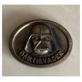 1977 Darth Vader belt buckle