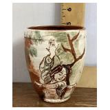 Studio pottery planter