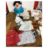 Dolls and clothes