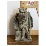 The Bookworm gargoyle