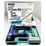 Central Pneumatic air stapler kit with box