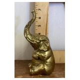 Brass elephant