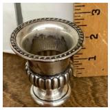 Sterling silver cup