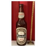 Plastic Heineken bottle