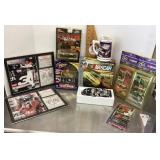 NASCAR collectibles clean up lot