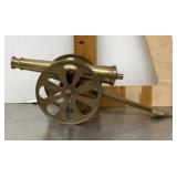 Brass cannon