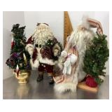 Holiday decor clean up lot