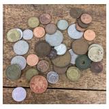 Foreign coins