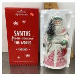 Hallmark Santas from Around the World keepsake