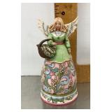 Jim Shore August birthday angel