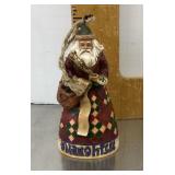 Jim Shore double-sided Santa figure