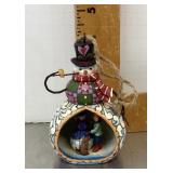Jim Shore snowman figure