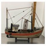 Fishing trawler model