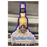 31" Michelob sign/thermometer