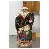 Jim Shore "Deck the Halls..." Santa figure