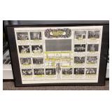 Gaslight Square framed collectible