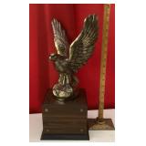 Eagle statue