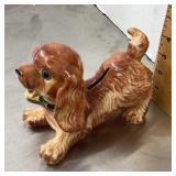 Enesco ceramic dog bank