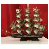 Cutty Sark sailing ship model