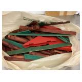 Bag of Lincoln logs
