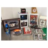 Racing collectibles clean up lot