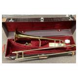 King Liberty trombone with case
