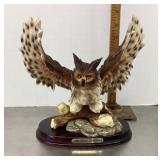Owl figure