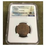 1808 India Madras Presidency shipwreck coin