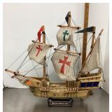 Santa Maria sailing ship model