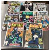 8 Punisher War Journal comics