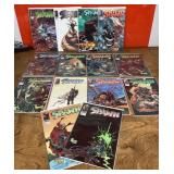 14 Spawn comics