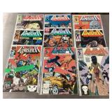 9 Punisher comics