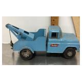 Buddy L tow truck