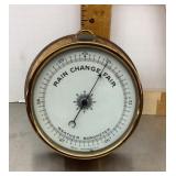 Desktop barometer