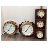 3 barometers