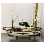Fishing boat model