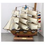 USS Constitution ship model