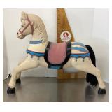 Hand painted horse figure