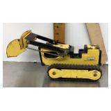 Tonka front end loader toy