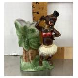 Enesco Black Americana ceramic planter