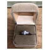 Sterling silver ring