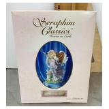 Seraphim Classics resin angel