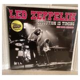 Sealed Led Zeppelin LP Import Limited color vinyl