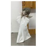 Lladro porcelain "Mime Angel" figure