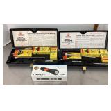 2 Gun cleaning kits and flashlight