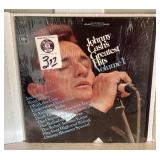 Johnny Cash LP in shrink