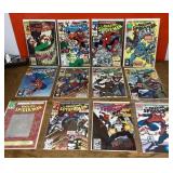 12 Spider-Man comics