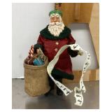 1987 clothtique Santa figure