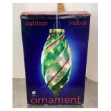 Illuminated indoor/outdoor ornament