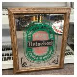 20x24 Heineken mirror